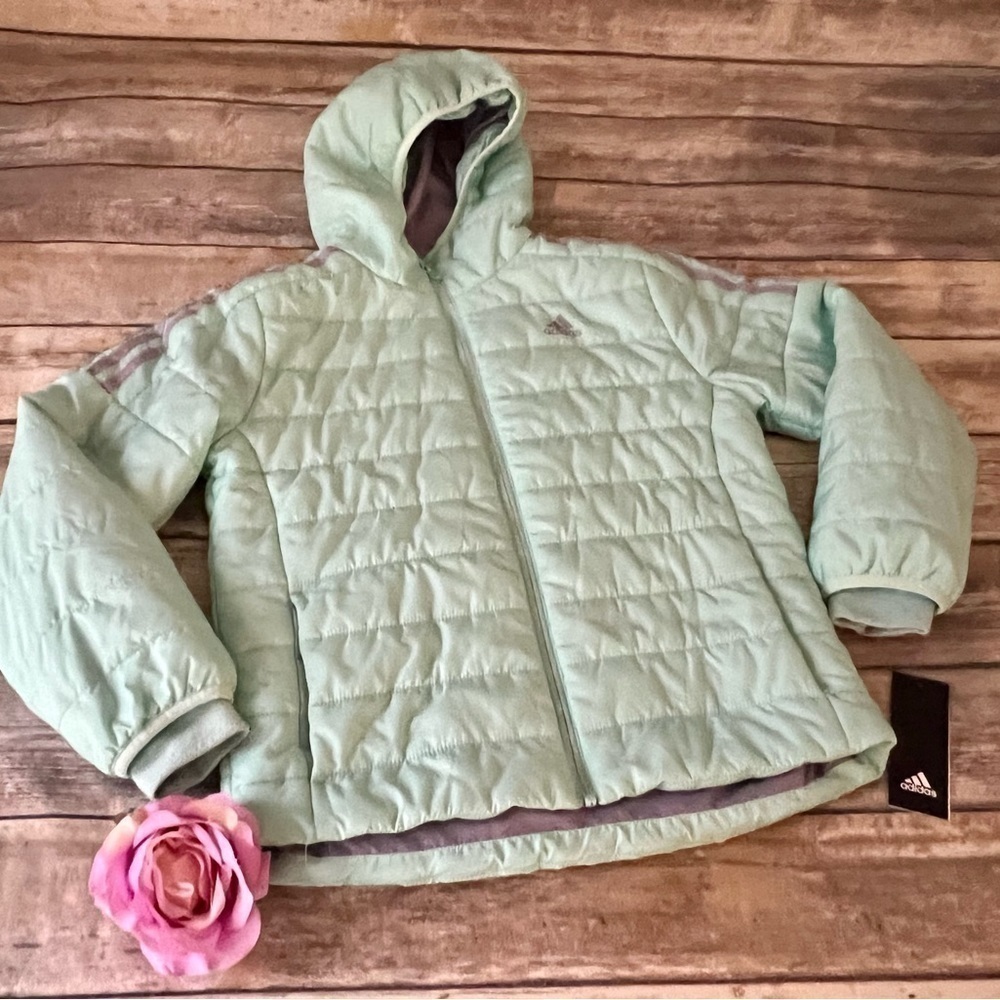 🌲ADIDAS PUFFER JACKET